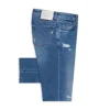 Stefano Ricci COTTON BLEND TAPERED JEANS | Jeans