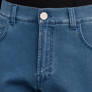 Stefano Ricci COTTON BLEND TAPERED JEANS | Jeans