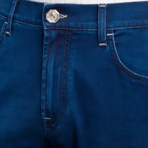 Stefano Ricci COTTON BLEND TAPERED JEANS | Jeans