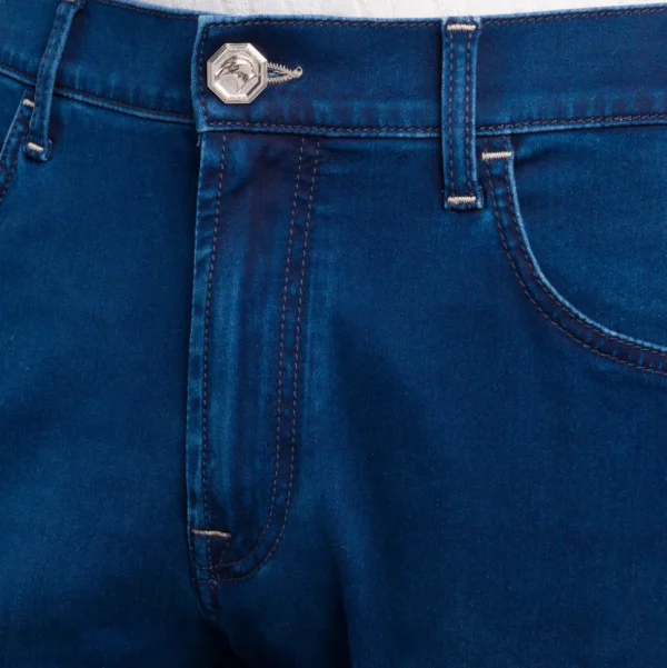 Stefano Ricci COTTON BLEND TAPERED JEANS | Jeans