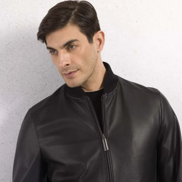 Stefano Ricci DEERSKIN LEATHER BLOUSON | Last Sizes