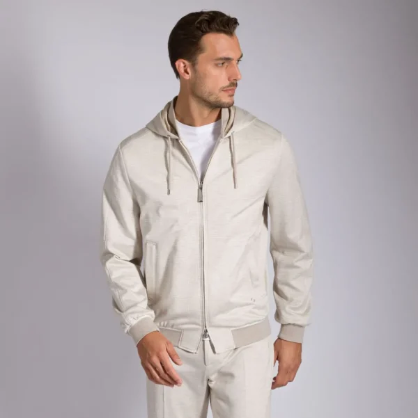 Stefano Ricci HOODED BLOUSON | Last Sizes