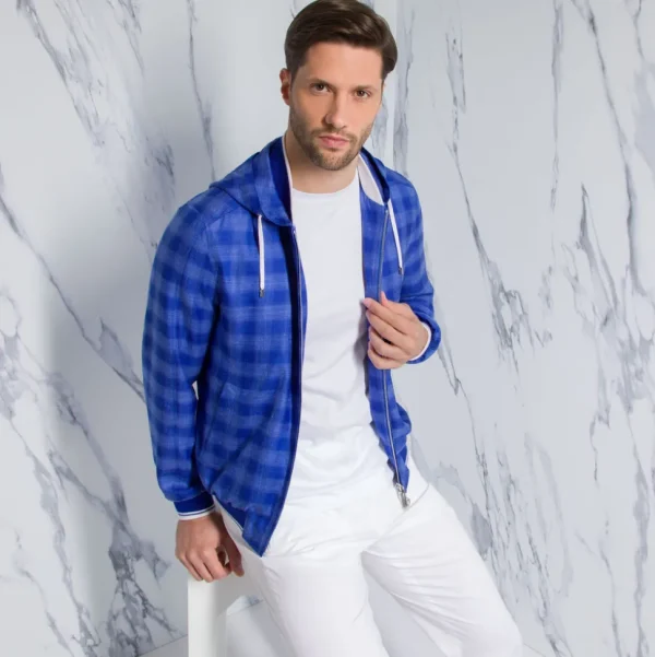 Stefano Ricci HOODED BLOUSON | Last Sizes