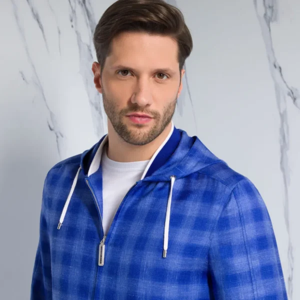Stefano Ricci HOODED BLOUSON | Last Sizes