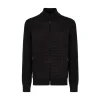 Stefano Ricci KNIT BLOUSON WITH CROCODILE LEATHER INSERTS | Last Sizes