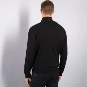 Stefano Ricci KNIT BLOUSON WITH CROCODILE LEATHER INSERTS | Last Sizes