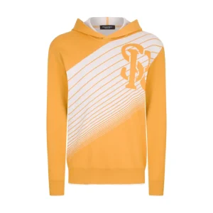 Stefano Ricci KNIT HOODED JOGGING SWEATSHIRT | Jogging Suits