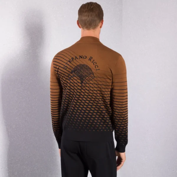 Stefano Ricci KNIT JOGGING SUIT BLOUSON | Jogging Suits