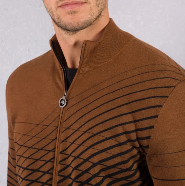 Stefano Ricci KNIT JOGGING SUIT BLOUSON | Jogging Suits