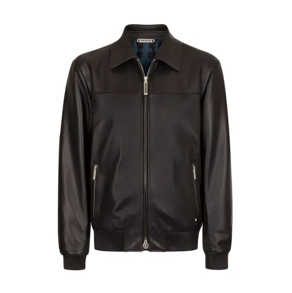 Stefano Ricci LAMBSKIN LEATHER BLOUSON | Last Sizes