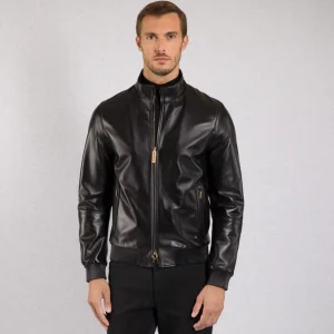 Stefano Ricci LAMBSKIN LEATHER BLOUSON | Last Sizes