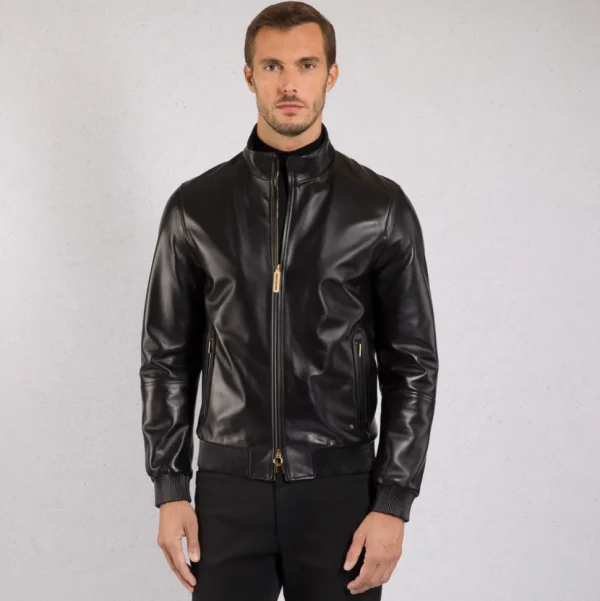 Stefano Ricci LAMBSKIN LEATHER BLOUSON | Last Sizes