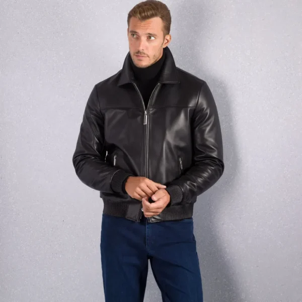 Stefano Ricci LAMBSKIN LEATHER BLOUSON | Last Sizes
