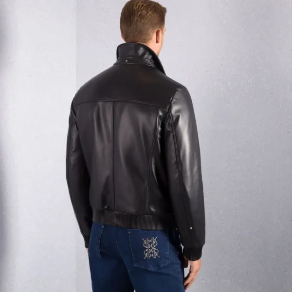 Stefano Ricci LAMBSKIN LEATHER BLOUSON | Last Sizes