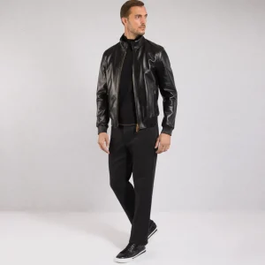 Stefano Ricci LAMBSKIN LEATHER BLOUSON | Last Sizes