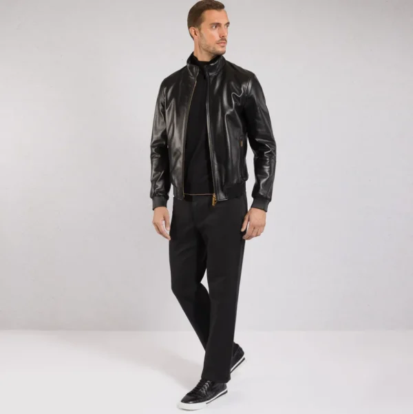 Stefano Ricci LAMBSKIN LEATHER BLOUSON | Last Sizes