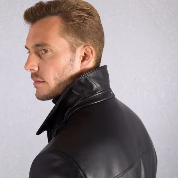 Stefano Ricci LAMBSKIN LEATHER BLOUSON | Last Sizes