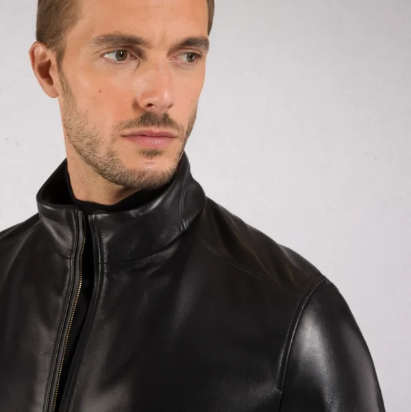 Stefano Ricci LAMBSKIN LEATHER BLOUSON | Last Sizes