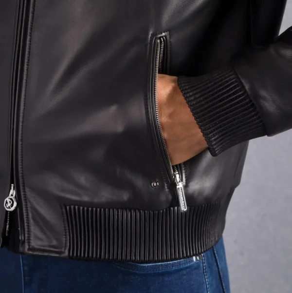 Stefano Ricci LAMBSKIN LEATHER BLOUSON | Last Sizes