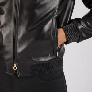 Stefano Ricci LAMBSKIN LEATHER BLOUSON | Last Sizes