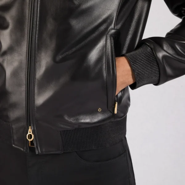 Stefano Ricci LAMBSKIN LEATHER BLOUSON | Last Sizes