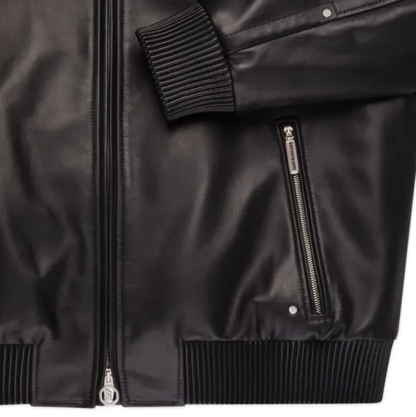 Stefano Ricci LAMBSKIN LEATHER BLOUSON | Last Sizes