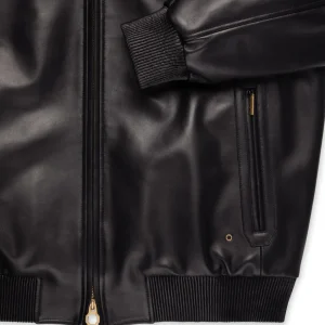 Stefano Ricci LAMBSKIN LEATHER BLOUSON | Last Sizes