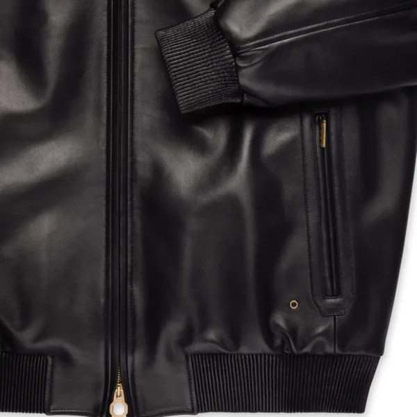 Stefano Ricci LAMBSKIN LEATHER BLOUSON | Last Sizes
