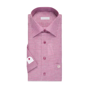 Stefano Ricci LINEN AND COTTON ALBA SHIRT | Shirts