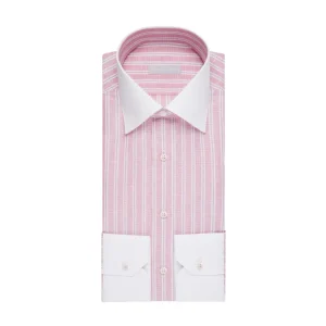 Stefano Ricci LINEN AND COTTON ASTI SHIRT | Shirts