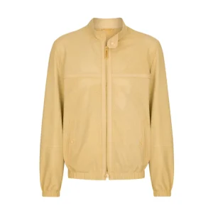 Stefano Ricci NUBUCK CALFSKIN LEATHER BLOUSON | Last Sizes