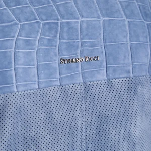 Stefano Ricci NUBUCK CROCODILE LEATHER AND SUEDE BLOUSON | Last Sizes