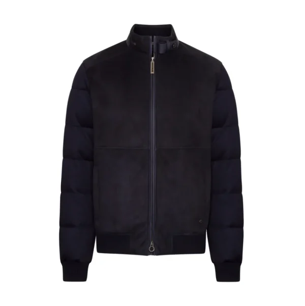 Stefano Ricci PURE CASHMERE DOWN JACKET | Outerwear