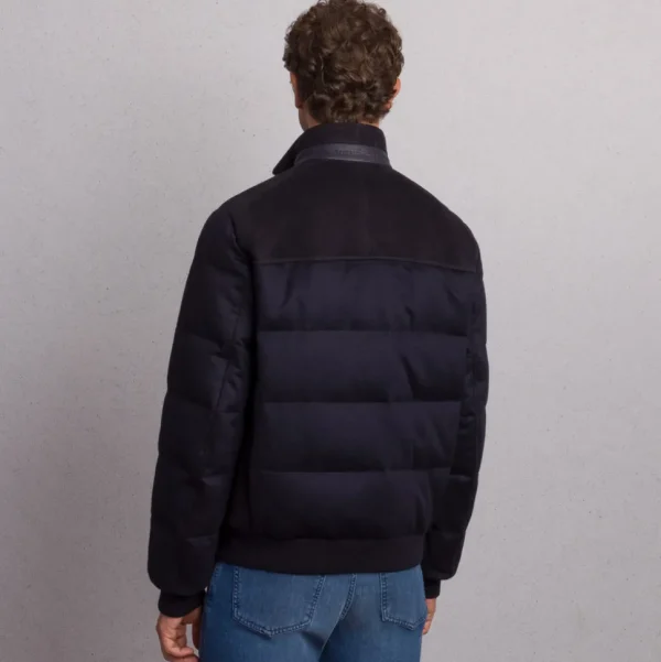 Stefano Ricci PURE CASHMERE DOWN JACKET | Outerwear