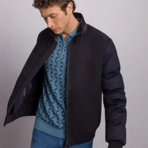 Stefano Ricci PURE CASHMERE DOWN JACKET | Outerwear