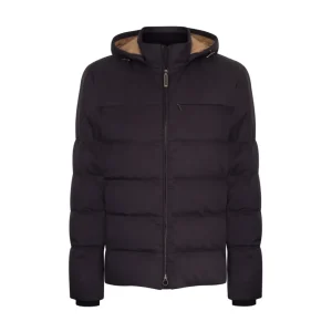 Stefano Ricci PURE SILK DOWN JACKET | Outerwear