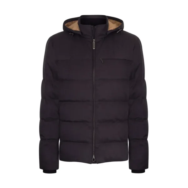 Stefano Ricci PURE SILK DOWN JACKET | Outerwear