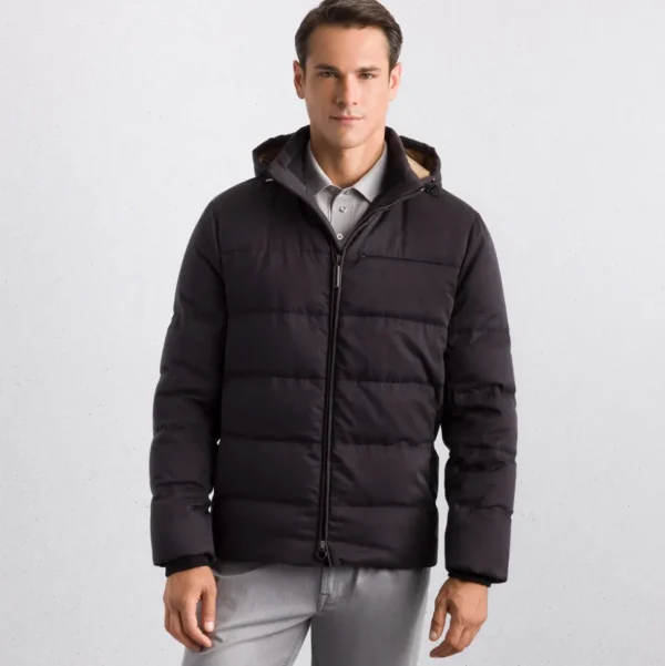 Stefano Ricci PURE SILK DOWN JACKET | Outerwear