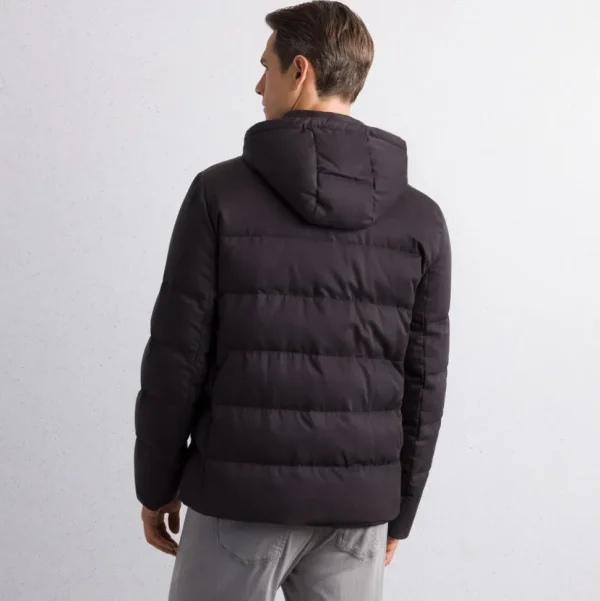 Stefano Ricci PURE SILK DOWN JACKET | Outerwear