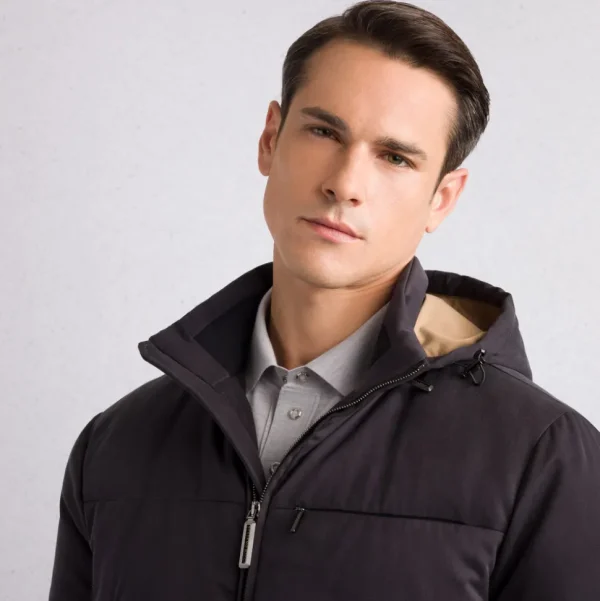 Stefano Ricci PURE SILK DOWN JACKET | Outerwear