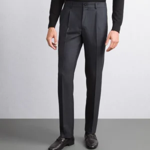 Stefano Ricci PURE WOOL CASUAL TROUSERS | Trousers