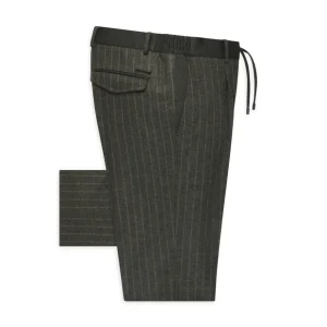 Stefano Ricci PURE WOOL JERSEY CASUAL TROUSERS | Trousers