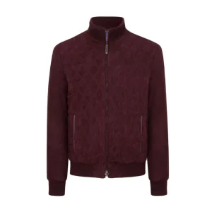 Stefano Ricci SUEDE AND LAMBSKIN LEATHER JACKET | Outerwear