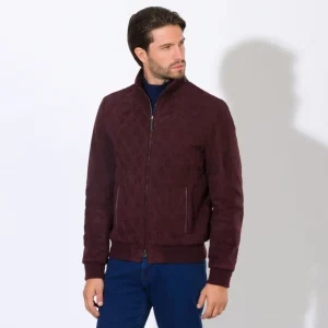 Stefano Ricci SUEDE AND LAMBSKIN LEATHER JACKET | Outerwear